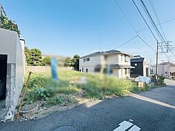 昭島市朝日町5丁目　土地