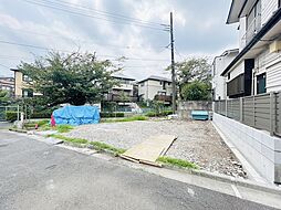 練馬区大泉町3丁目　土地