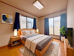 和室のある「飛田給の邸」