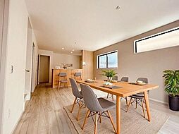 リビング階段の「野火止の家」