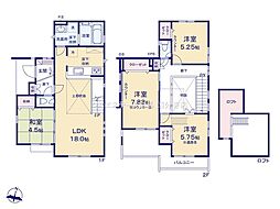 東村山市青葉町1丁目　戸建　11号棟