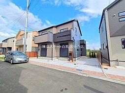 府中市四谷4丁目　新築戸建 6号棟