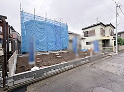 リビング階段の「武蔵大和の邸」