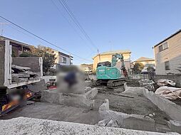 西東京市住吉町1丁目　土地　2区画