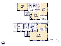 日野市旭が丘5丁目　戸建　4-3