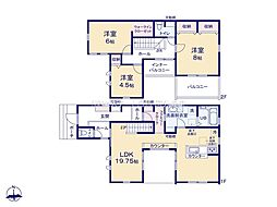 中庭のある「豊田の家」
