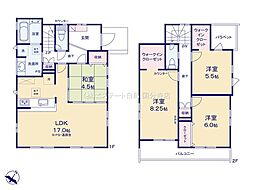 日野市南平5丁目　戸建　6号棟
