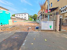 リビング階段の「武蔵野の邸」