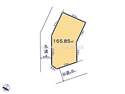 東村山市秋津町3丁目　土地