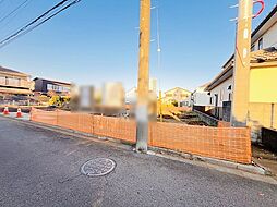 東村山市野口町2丁目　土地　4区画