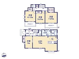 立川市若葉町2丁目　戸建　E号棟