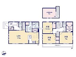 立川市幸町5丁目　戸建　1号棟