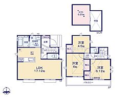 三鷹市北野3丁目　戸建　K号棟