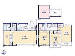 三鷹市北野3丁目　戸建　I号棟