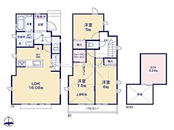 三鷹市北野3丁目　戸建　H号棟