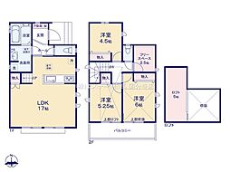 三鷹市北野3丁目　戸建　G号棟