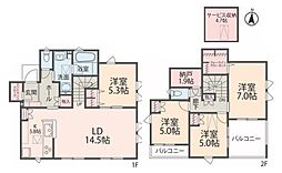 稲城市平尾4丁目　戸建