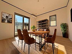 ウッドデッキのある「吉祥寺アクセスの家」