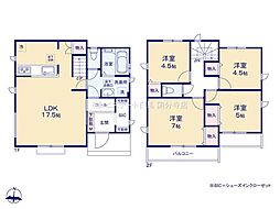 府中市日新町5丁目　戸建　2-2