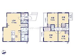 府中市是政1丁目　戸建　1-1