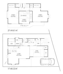 清瀬市旭が丘1丁目　戸建