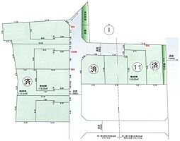 東久留米市下里2丁目　土地　146-11