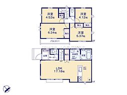 府中市住吉町3丁目　戸建　D号棟
