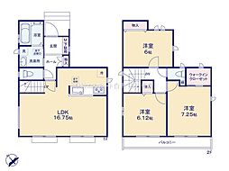 府中市住吉町3丁目　戸建　C号棟