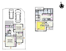 三鷹市上連雀7丁目　新築戸建 F号棟