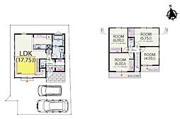 三鷹市上連雀7丁目　新築戸建 D号棟
