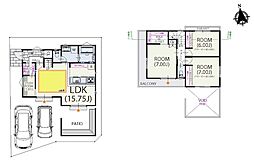 三鷹市上連雀7丁目　新築戸建 C号棟