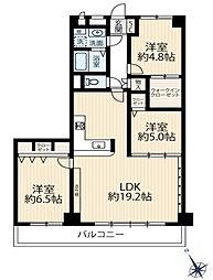 シャルマンコーポ拝島