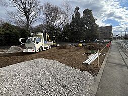 小平市回田町 建築条件付土地 B号地