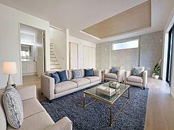 太陽光パネルを搭載した「恋ヶ窪の家」