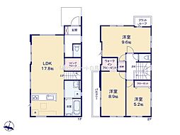 リビングクロークのある「恋ヶ窪の邸」