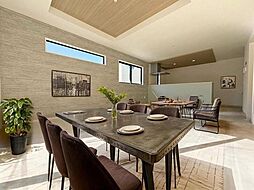 スタディカウンターのある「国分寺の邸」