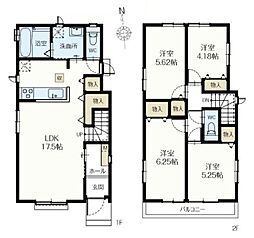 昭島市松原5丁目　戸建　B号棟