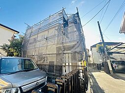 ちょっとしたお庭のある「学園の家」