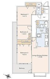 東急ドエルアルス永山2