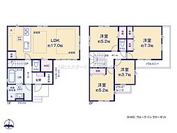 小平市仲町　戸建　13-1