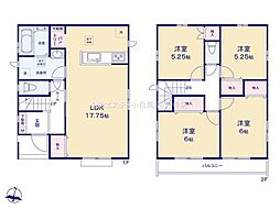 小平市小川町1丁目　戸建　B号棟