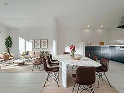 シンプルスタイリッシュな「喜平町の邸」