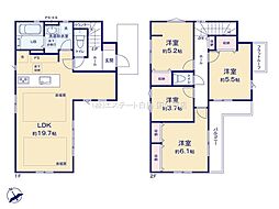 小金井市貫井南町5丁目　戸建　8-1