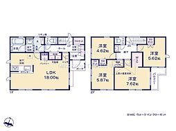 日野市多摩平6丁目　戸建　2-2