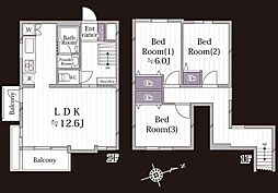 ウエスト小金井1号棟