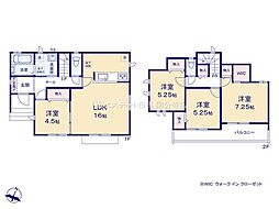 東村山市秋津町3丁目　戸建　40-C