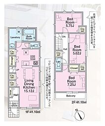 東村山市久米川町1丁目　戸建　42-4
