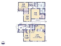 東村山市久米川町1丁目　戸建　1号棟