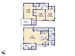 東村山市久米川町3丁目　戸建　2-7