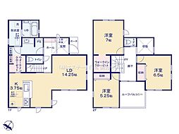 東村山市久米川町3丁目　戸建　2-4